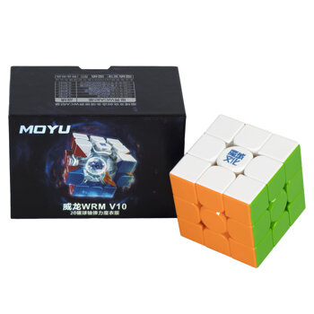 MoYu WeiLong WRM V10 20-Magnet Ball-Core Magnetic UV 3x3