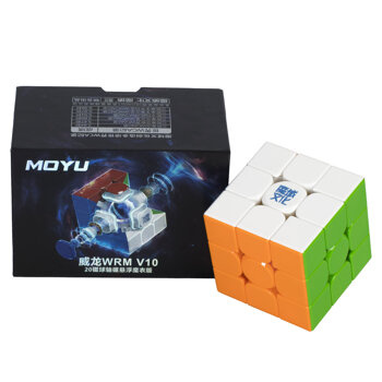 MoYu WeiLong WRM V10 20-Magnet Ball-Core MagLev UV 3x3