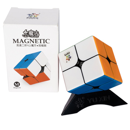 YuXin Little Magic Magnetic V2 2x2