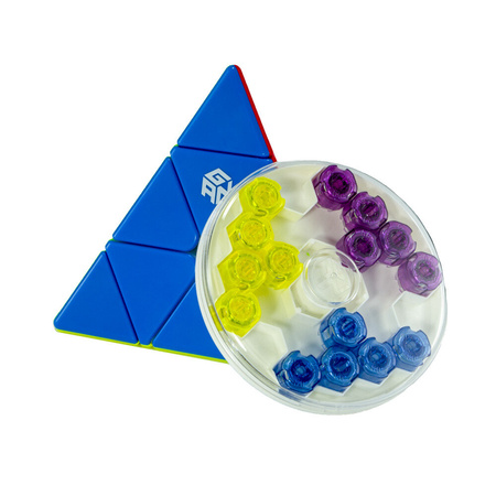 GAN Magnetic Pyraminx Enhanced Edition