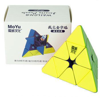 MoYu WeiLong MagLev Magnetic Pyraminx