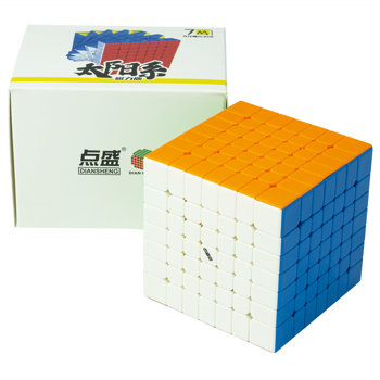 DianSheng Solar 7x7 Magnetic