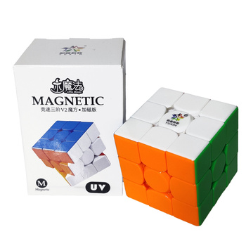 YuXin Little Magic V2 3x3 Magnetic UV