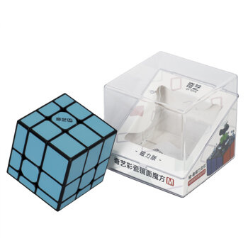 QiYi Magnetic Tiled Mirror Blocks Blue