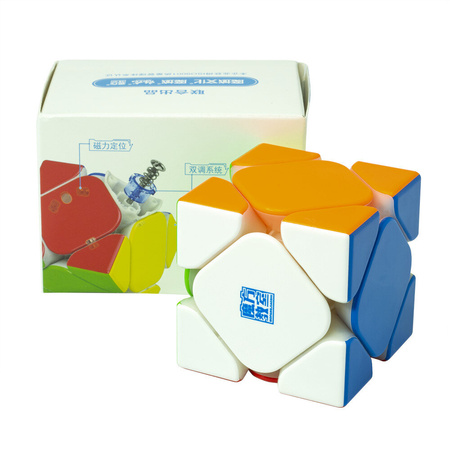 MoFangJiaoShi RS Magnetic Skewb