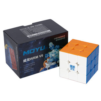 MoYu WeiLong WRM V9 20-Magnet Ball-Core UV 3x3