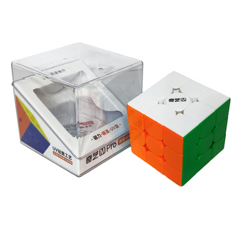 QiYi M Pro 3x3 Elite UV Plastic Box