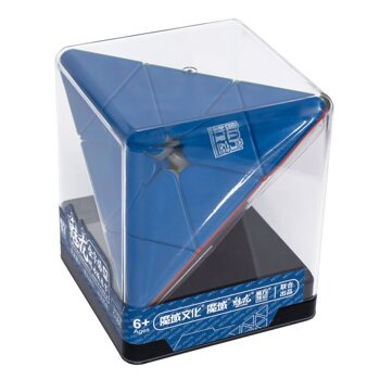 MoFangJiaoShi MeiLong Magnetic Pyraminx Plastic Box