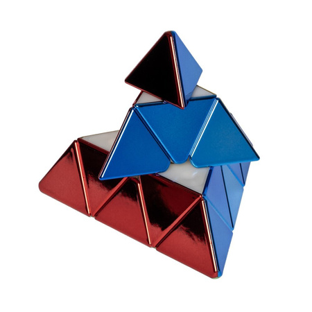 Z-Cube Metallic Pyraminx Magnetic