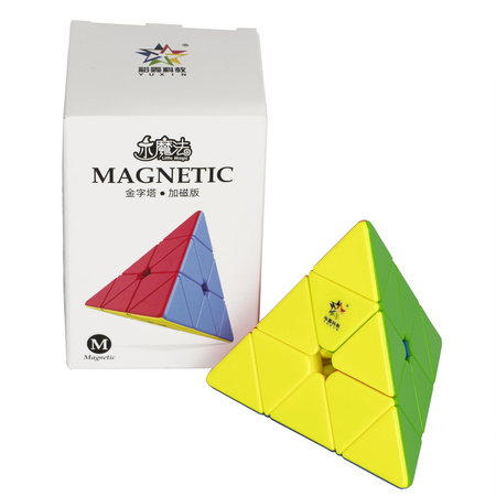 YuXin Little Magic Magnetic Pyraminx