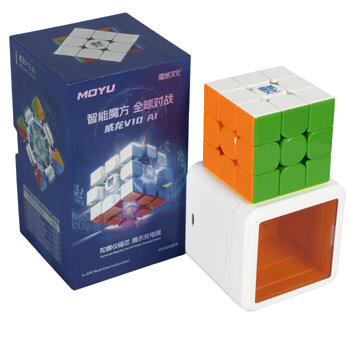 MoYu WeiLong V10 AI Smart 3x3 Ball-Core UV