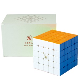 DaYan NeZha 5x5 Medium Magnetic Stickerless