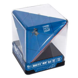 MoFangJiaoShi MeiLong Magnetic Pyraminx Plastic Box