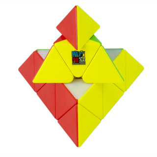 MoFangJiaoShi MeiLong Magnetic Pyraminx