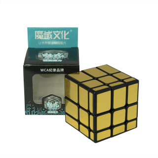 MoFangJiaoShi MeiLong Mirror Blocks Gold