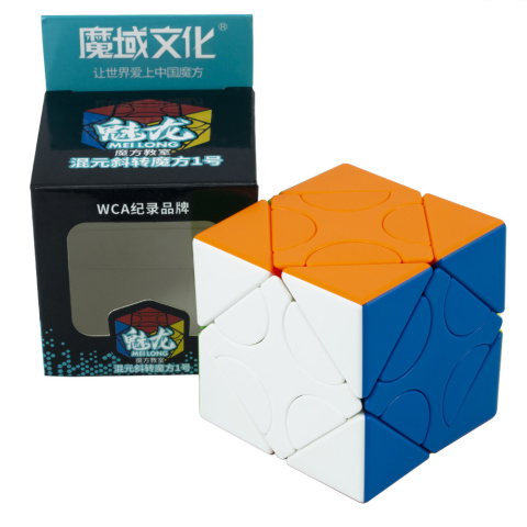 MoFangJiaoShi Mixup Skewb 180°