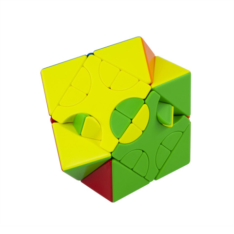 MoFangJiaoShi Mixup Skewb 180°