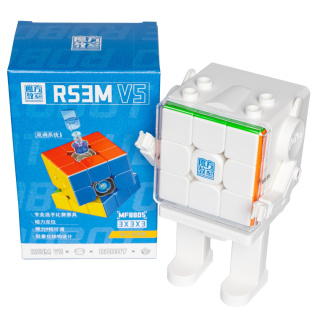 MoFangJiaoShi RS3M V5 3x3 Dual Adjustment Robot Box