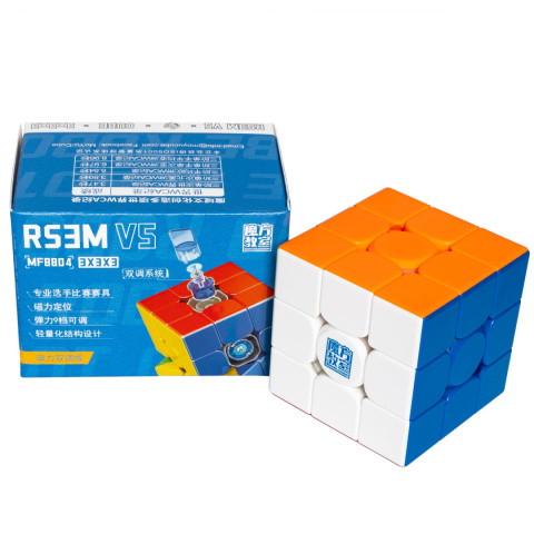 MoFangJiaoShi RS3M V5 3x3 Dual Adjustment Stickerless