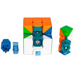 MoFangJiaoShi RS3M V5 Ball-Core UV 3x3 Robot Box Stickerless