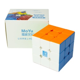MoFangJiaoShi Super RS3M MagLev 2022 3x3 Stickerless