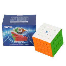 MoYu AoChuang V6 Dual-Track Magnetic UV 5x5 Internals