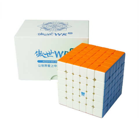 MoYu AoShi WR Magnetic 6x6 Stickerless