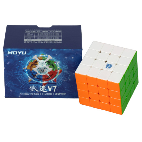 MoYu AoSu V7 Dual-Track Magnetic UV 4x4