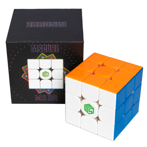 MsCUBE MS3R 3x3 Magnetic Stickerless