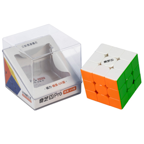 QiYi M Pro 3x3 Elite UV Plastic Box