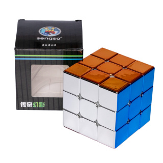 SengSo Metallic 3x3 Magnetic