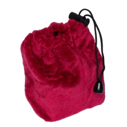 Soft velvet cube bag 2x2-5x5 czerwony