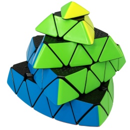 YuXin HuangLong 5x5 Pyraminx Stickerless