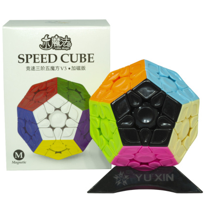 YuXin Little Magic V3 Magnetic Megaminx