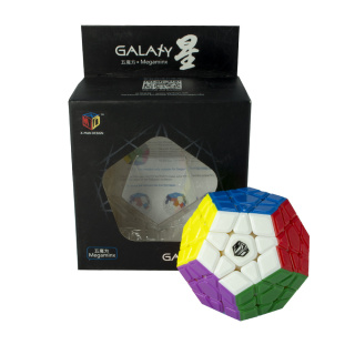 X-man Galaxy V1 Megaminx Convex