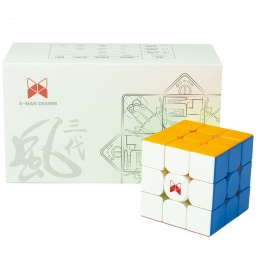 Opakowanie i kostka X-man Tornado V3 Magnetic 3x3