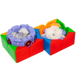 DianSheng Googol 9 cm 2x2 Magnetic Stickerless