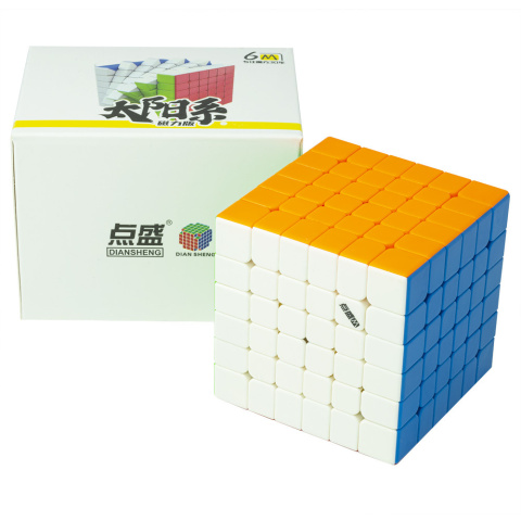 DianSheng Solar 6M 6x6 Magnetic