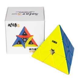 DianSheng Solar S Magnetic Pyraminx Stickerless