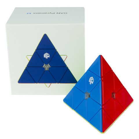 GAN Magnetic Pyraminx Explorer Edition