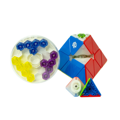 GAN Magnetic Pyraminx UV Enhanced Edition