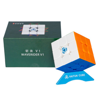 HaiTun Waverider V1 Magnetic 3x3 Standard Stickerless