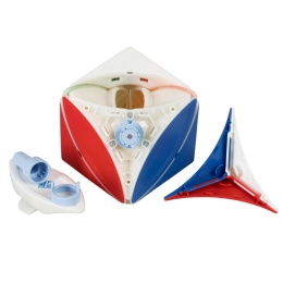 MoYu MoFangJiaoShi Maple Ivy Magnetiv Cube Halcube