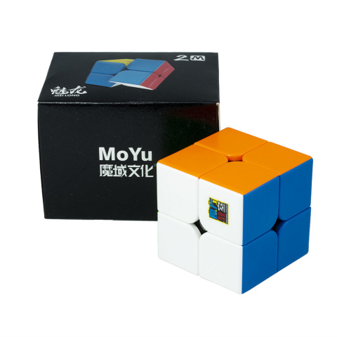 MoFangJiaoShi MeiLong 2x2 Magnetic  Stickerless