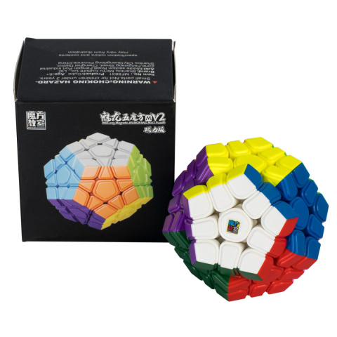 MoFangJiaoShi MeiLong Magnetic Megaminx V2