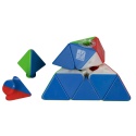MoFangJiaoShi MeiLong V2 Magnetic Pyraminx Disassembled