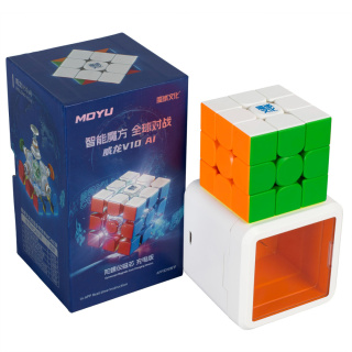 MoYu WeiLong V10 AI Smart 3x3 Ball-Core UV