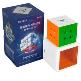 MoYu WeiLong V10 AI Smart 3x3 Ball-Core UV