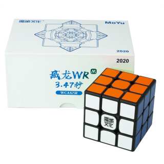 MoYu WeiLong WR M 2020 3x3 Black