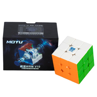 MoYu WeiLong WRM V10 20-Magnet Ball-Core MagLev UV 3x3